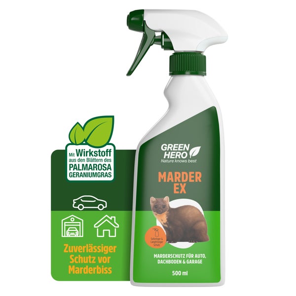 GreenHero Marder-Ex Spray