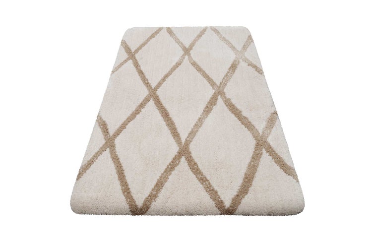 Badteppich Beige Sand San Bosa Homie Living 60x100 cm