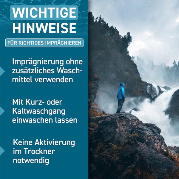 PLINTEX® 580ml Textil Imprägnierspray | für Funkionstextilien ohne Baumwollanteil, Leder und Schuhe | Nano Membran Imprägnierung | Dermatologisch getestet & atmungsaktiv