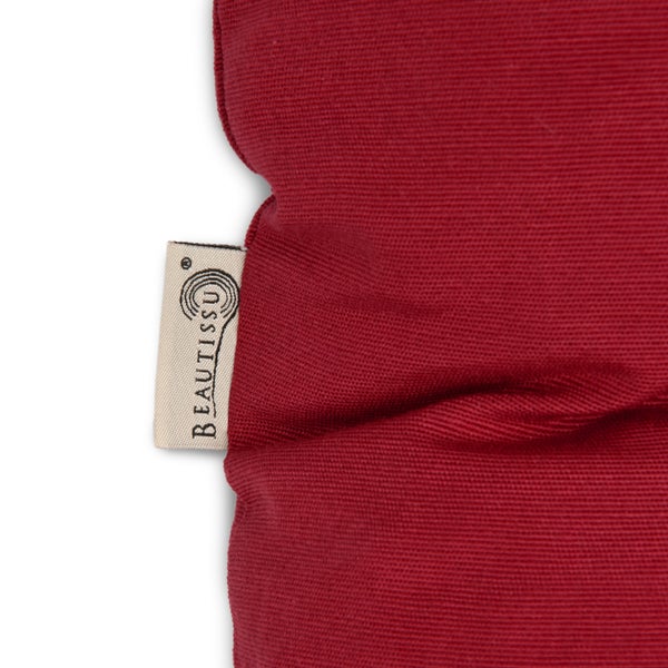 Beautissu Flair BK Bankpolster 100x50x8cm Rot