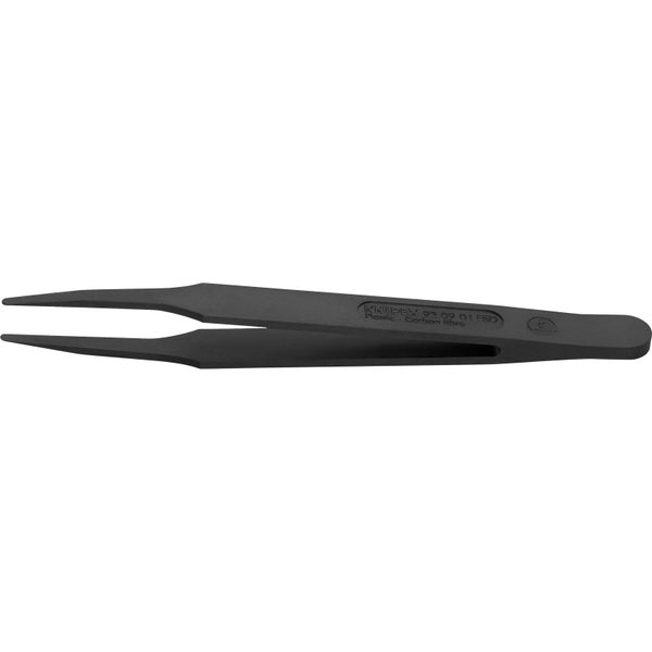 Knipex Kunststoffpinzette ESD, schwarz - 920901ESD