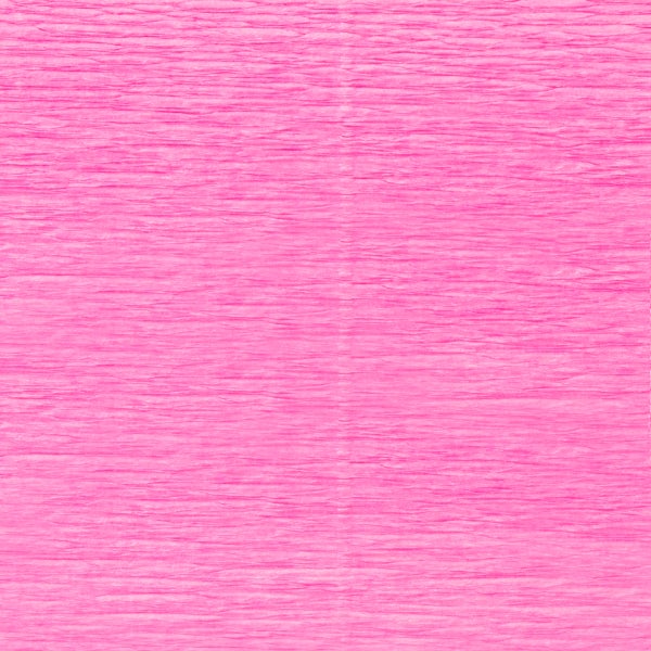 Krepppapier mit strukturierter Oberfläche in Pink
