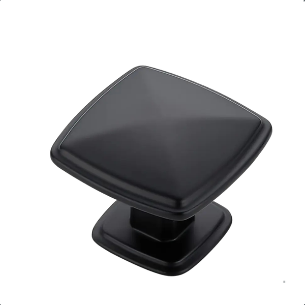 Quadratischer Möbelknopf