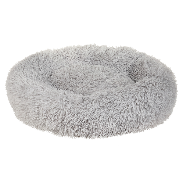 Tierbett KULU Webpelz Hellgrau