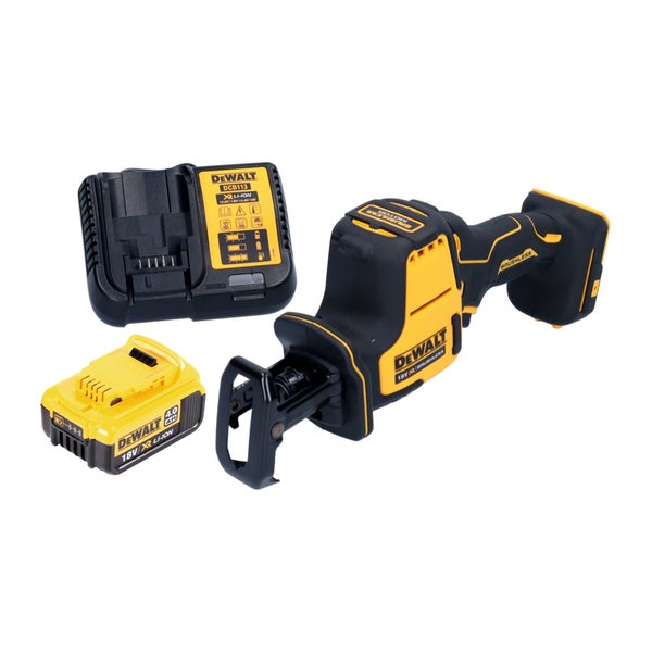 DeWalt Akku-Säbelsäge 18 Volt inklusive Akku 4,0 Amperestunden und Ladegerät.