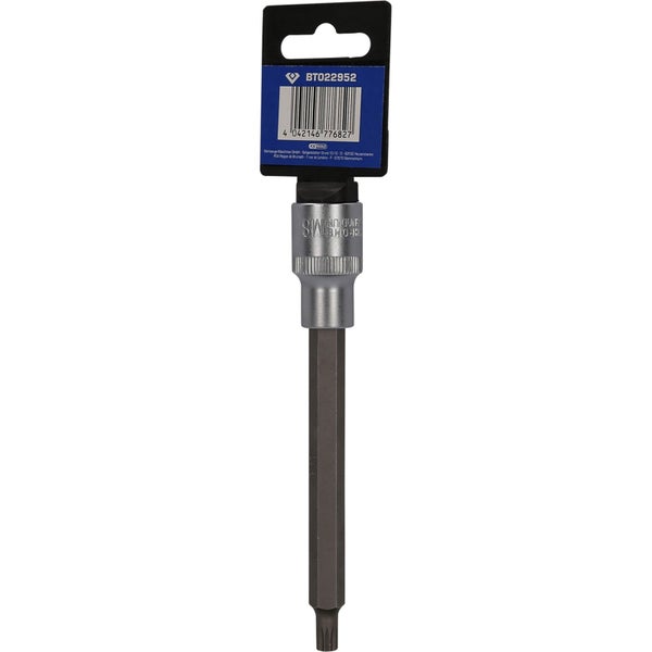 BRILLIANT TOOLS 1/2 Vielzahn-Bit-Stecknuss 140 mm lang M8 - BT022952