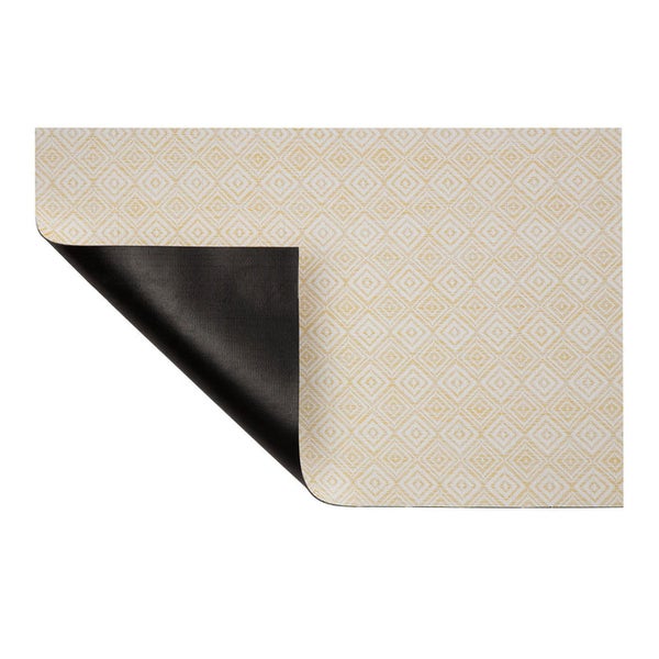 Fußmatte mit geometrischem Muster