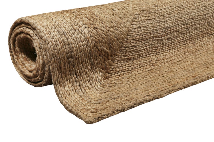 Collins Jute-Teppich – schwer, klar, handgewebt 160x230 cm