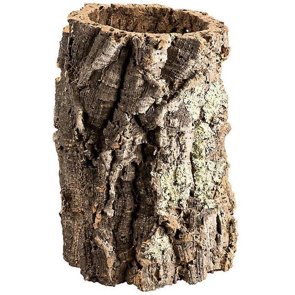 Naturkork-Röhre für Terrarien und Dekoration, gefertigt aus echter Korkrinde.