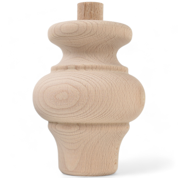 Möbelfuß aus Holz