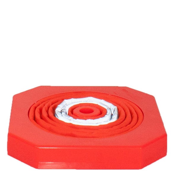 UvV Faltleitkegel 49cm faltbare Pylone Leitkegel + Blinkleuchte