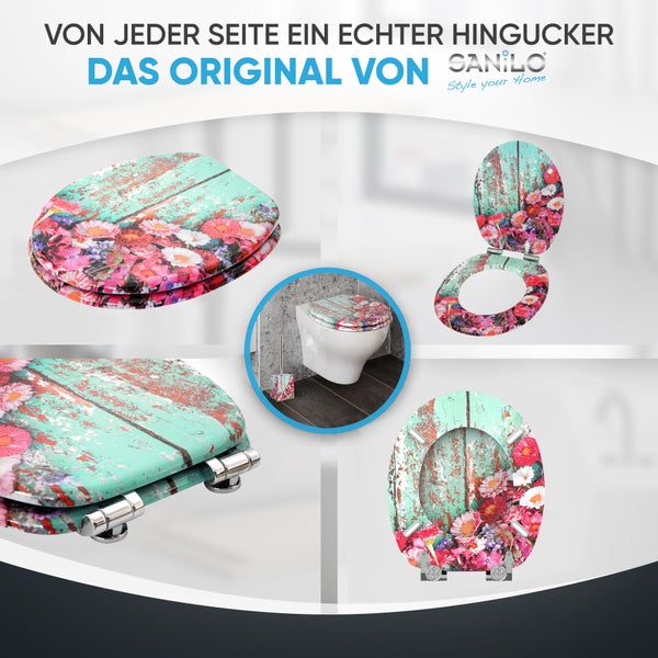 WC-Sitz mit Absenkautomatik Spring