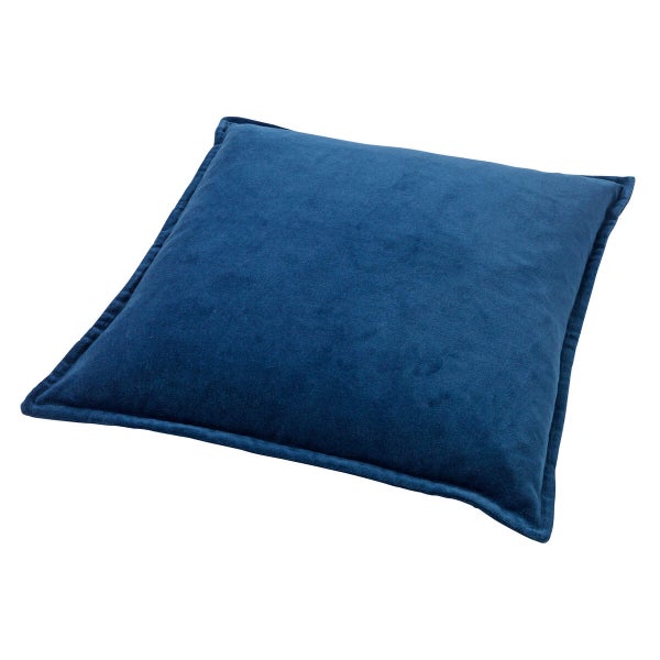 Caith Kissenbezug - Unifarben 50x50 cm, Blau