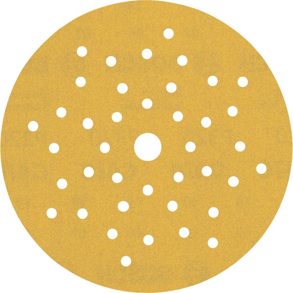 Bosch 5x Expert C470 Schleifpapier Mehrloch für Exzenterschleifer 125 mm G 320 - 2608901099