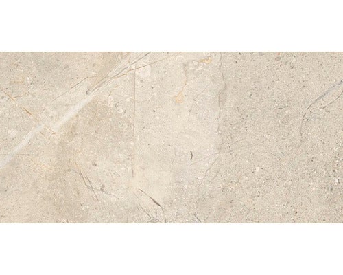 Wandfliese oder Bodenfliese in Steinoptik mit feiner Maserung und gesprenkelter Textur