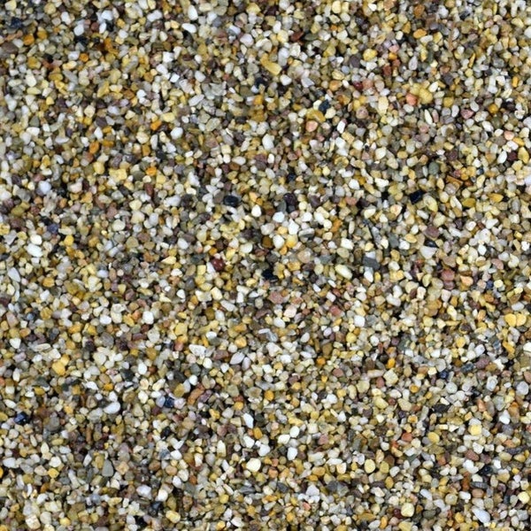 Kieselsteine Garten Quarzkies Zierkies 2-5 mm 25 kg Buntkies Teichkies Aquarium Kies Weg Steinteppich Zierstein Quarz