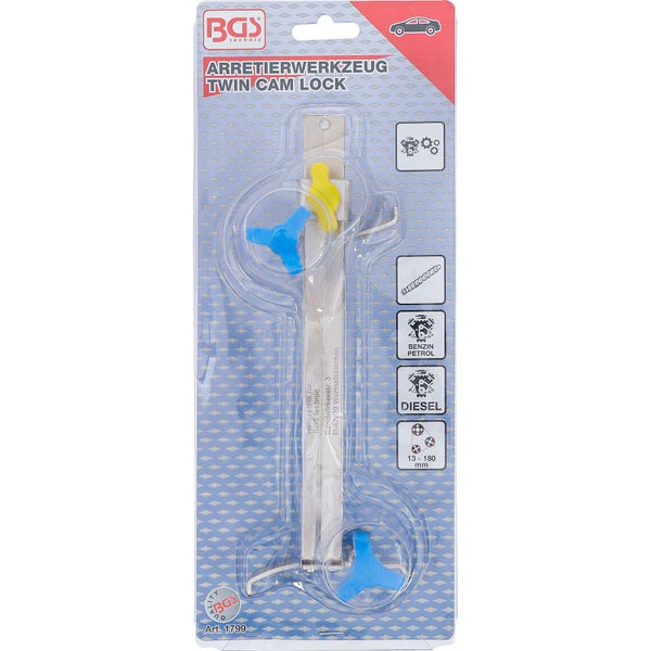 BGS Technic Arretierwerkzeug Twin Cam Lock