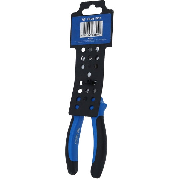 Knipex Kombinationszange mit schwarzem Halter