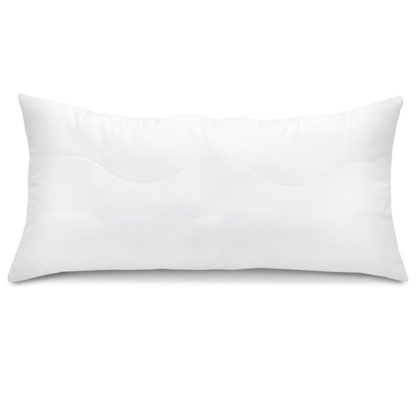 Weißes Kopfkissen