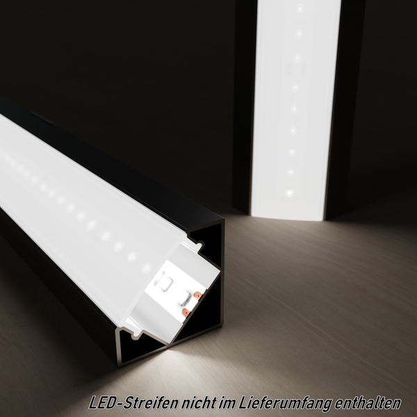 LED Profilschiene zur Aufnahme von LED Streifen