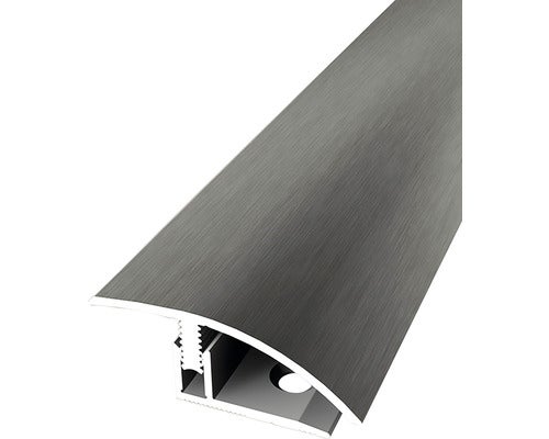 Ausgleichsprofil 556 Alu eloxiert edelstahl 100 cm