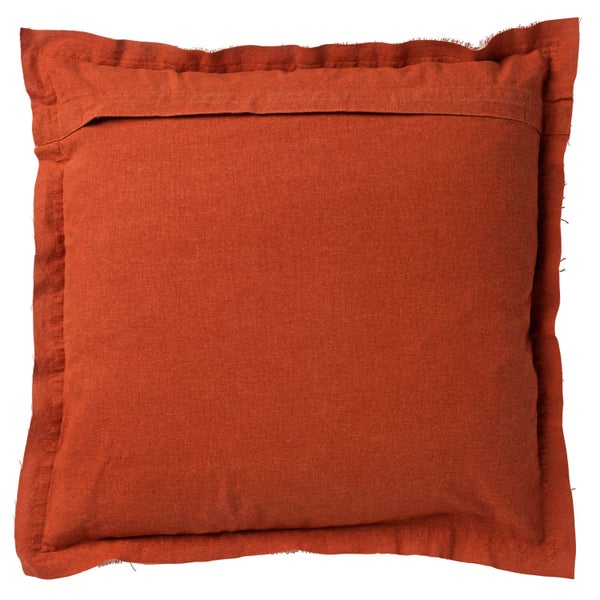 Burto Dekokissen - Unifarben 45x45 cm, Orange