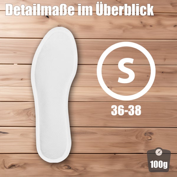 Ein Paar Big Dean Heat Feet Sohlenwärmer, Größe 39 bis 41, dünne und flexible Einweg-Wärmesohlen für bis zu acht Stunden Wärme.