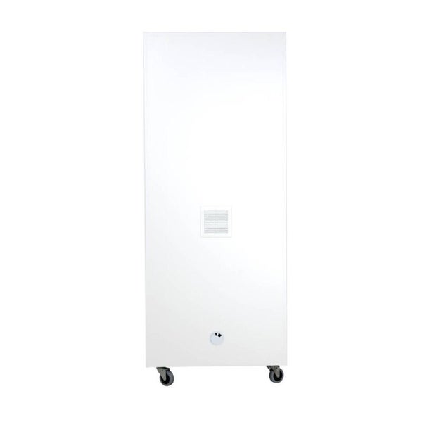 PROREGAL Industrie-PC-Schrank Bear HxBxT 170 x 68 x 60 cm Weiß