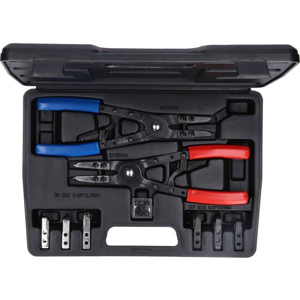 Sprengringzangen Set in Werkzeugkoffer