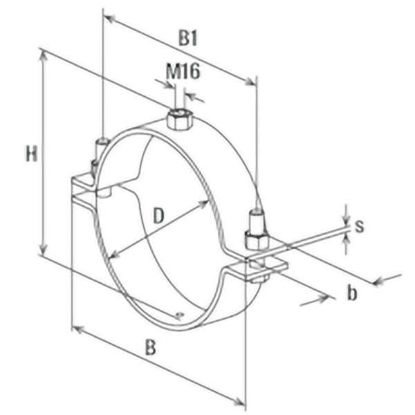 Fischer Festpunktschelle FFSC 21 - 567717