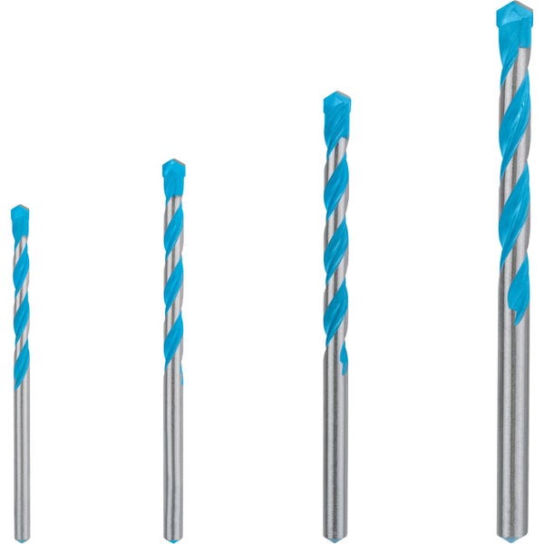 Bosch Expert MultiConstruction CYL-9 Bohrer-Set 4/5/6/8 mm 4tlg. - 2608900649