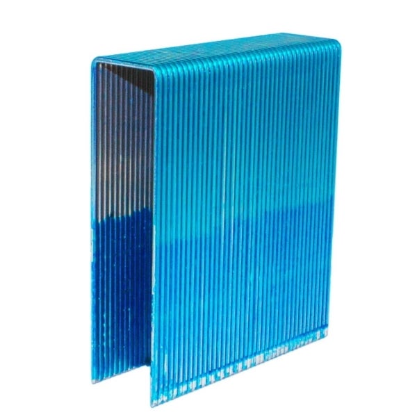 BECK Klammern BS 29 C V2A 100 mm C-Spitze Edelstahl A2 geharzt BLAU ETA Diamond Coating®
