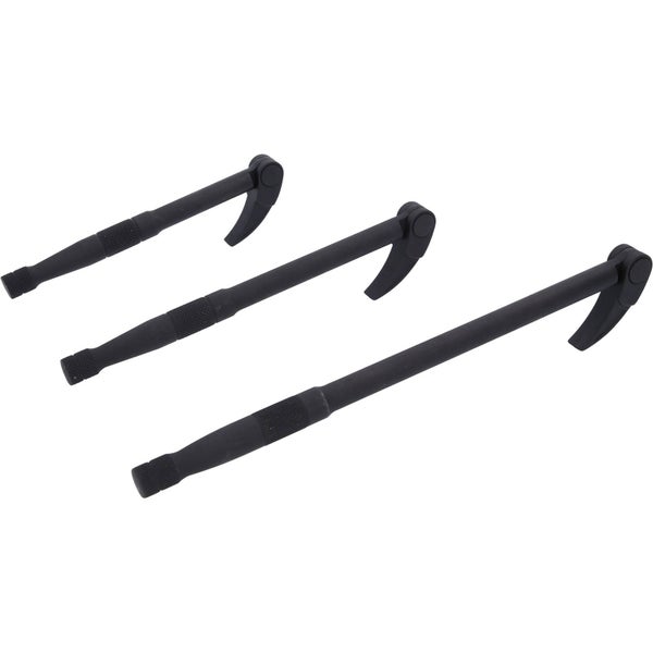 KS TOOLS Gelenk-Rollkopf-Hebeleisen-Satz 3tlg. - 911.8175