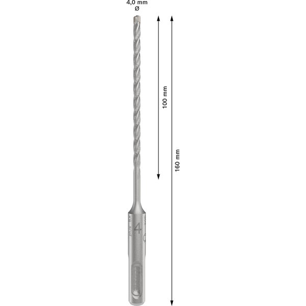 Bosch PRO SDS plus-5X Hammerbohrer 4 x 100 x 160 mm - 2608836605
