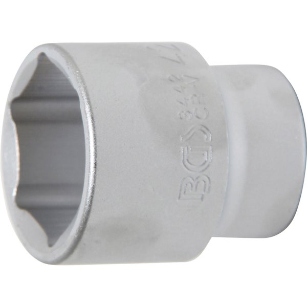 BGS Steckschlüssel-Einsatz Sechskant Antrieb Innenvierkant 20 mm (3/4) SW 42 mm - 3442