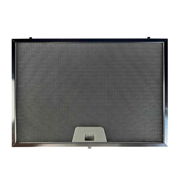 Metall-Fettfilter 370x255mm für Blaupunkt 133.0076.268 / 1330076268