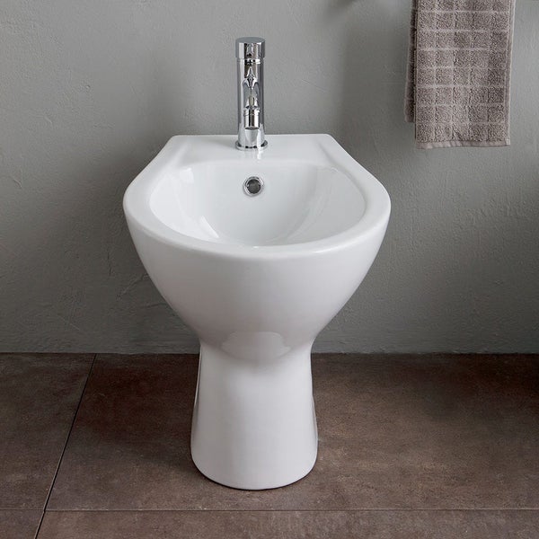 Bodenstehendes Set aus WC und Bidet | Cipro