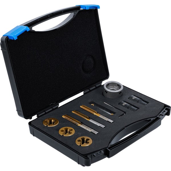 Gewindereparatur-Satz im geöffneten Koffer