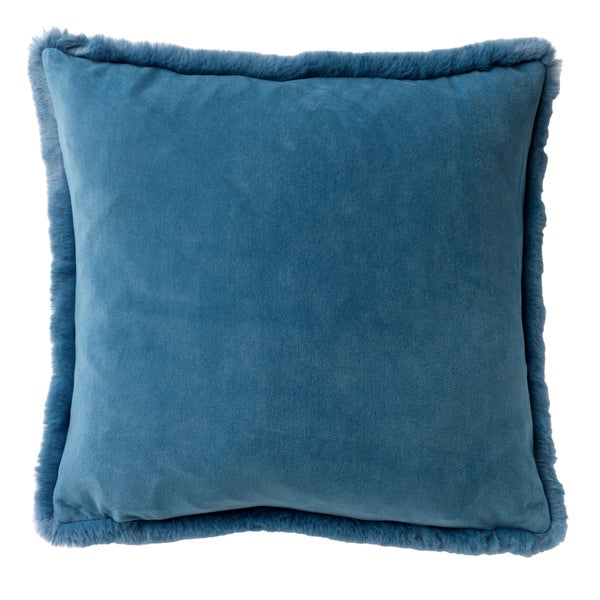 Zaya Kissenbezug - Bont look 45x45 cm, Blau