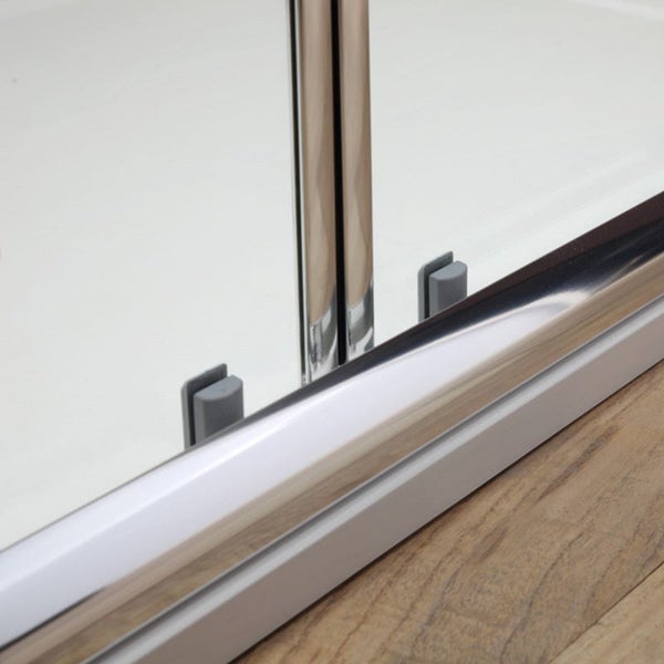 Duschtür für Nische 160 cm aus Sicherheitsglas | Giada