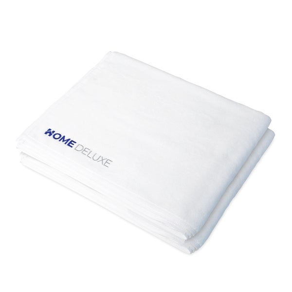 Home Deluxe - Saunahandtuch 2er Set - 80 x 200 cm, 100% Baumwolle I Badetuch Saunatuch Strandtuch Handtuchset