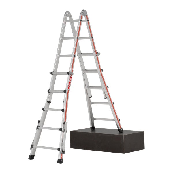 Aluminium Mehrzweckleiter in A-Form