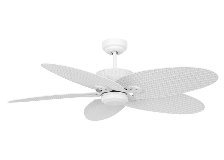 Fijian II Deckenventilator 132 cm mit 3 Geschwindigkeiten und Wandschalter