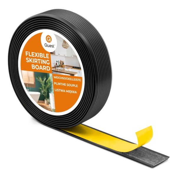 Flexible Sockelleiste auf Rolle