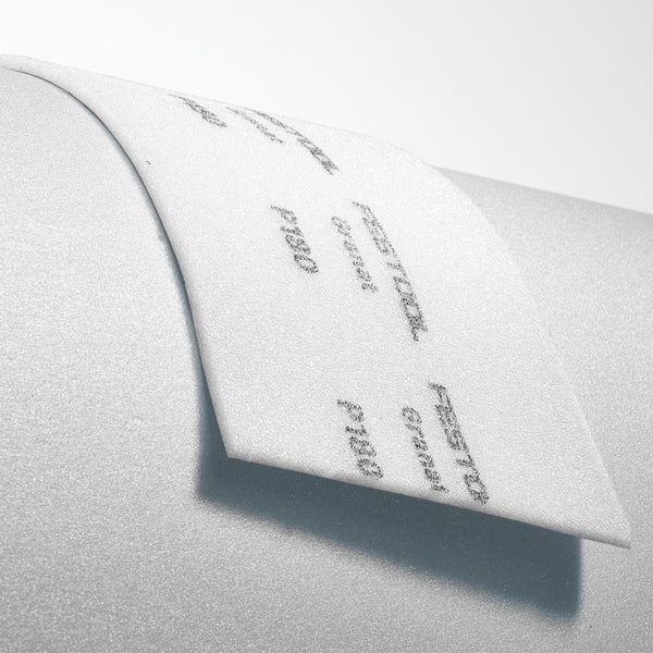 Schleifpapierrolle mit P180 Körnung