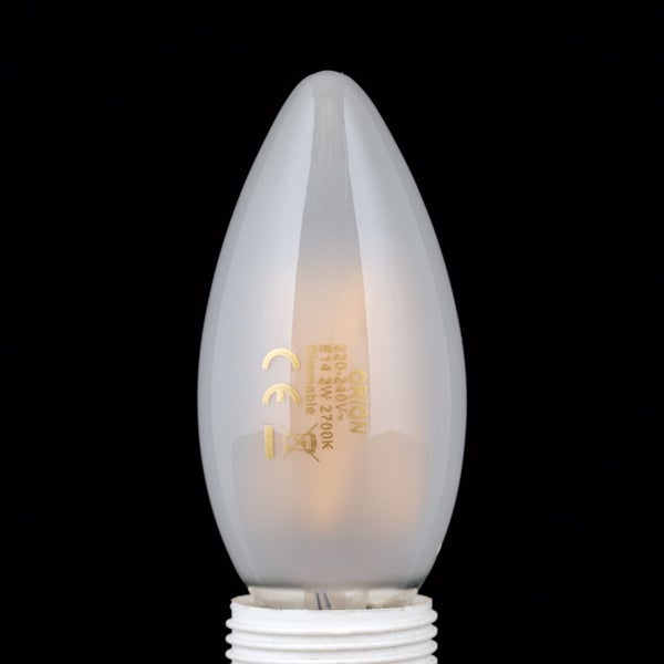 LED Kerze dimmbar E14/2W(18W) 180 lm 2700 K warmweiß