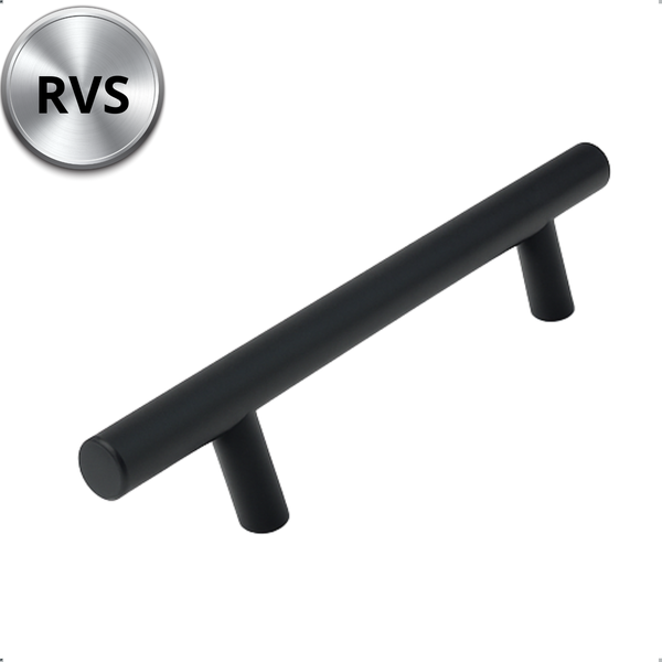 Möbelgriff Stangengriff Denver Lochabstand 160 mm Schwarz