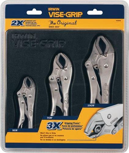 IRWIN Gripzangensatz 3tlg. - 10508020