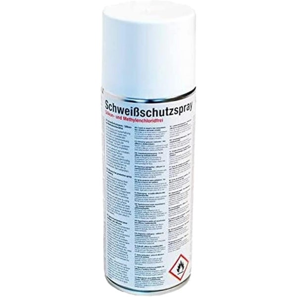 Schweißschutzspray in der Sprühdose, silikonfrei und methylenchloridfrei.
