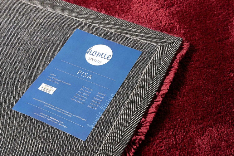 Teppich Rot Pisa Homie Living 120x170 cm